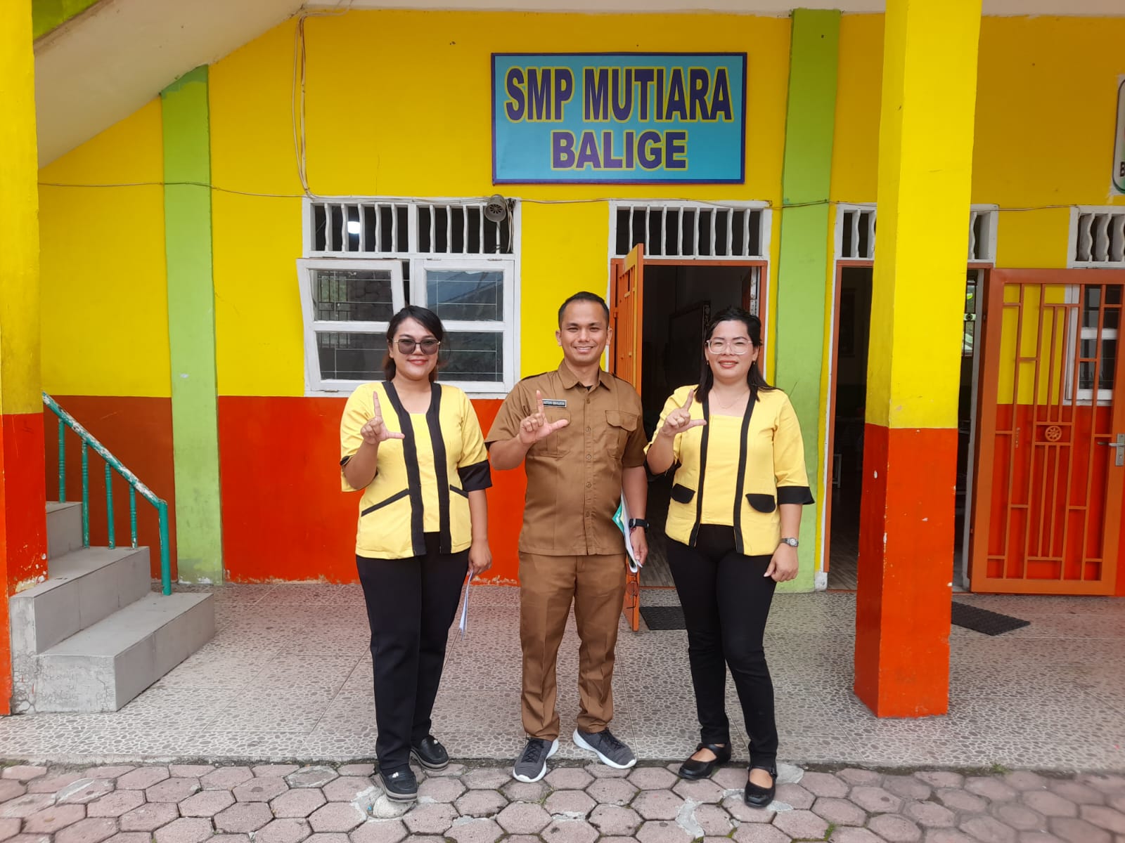 Perpustakaan SMP Swasta Mutiara Balige